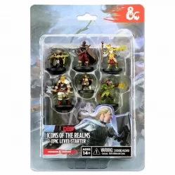 D&D Icons - Epic Level Starter