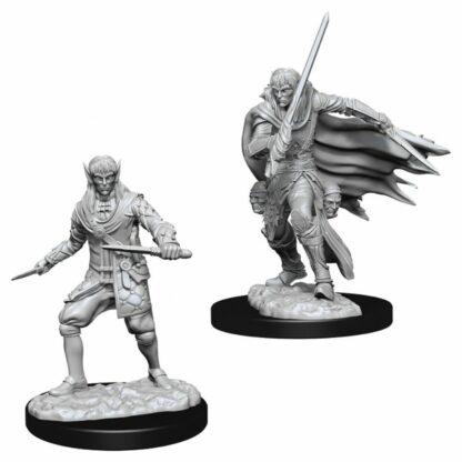 Deep Cuts - Male Elf Rogue