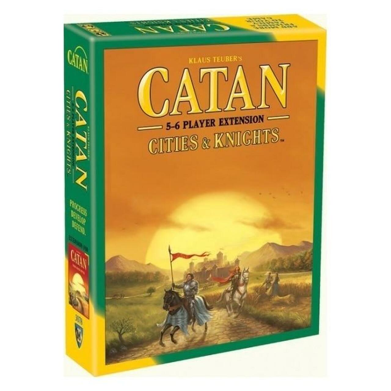 Catan - Cities and Knights 5-6 Player Extension
