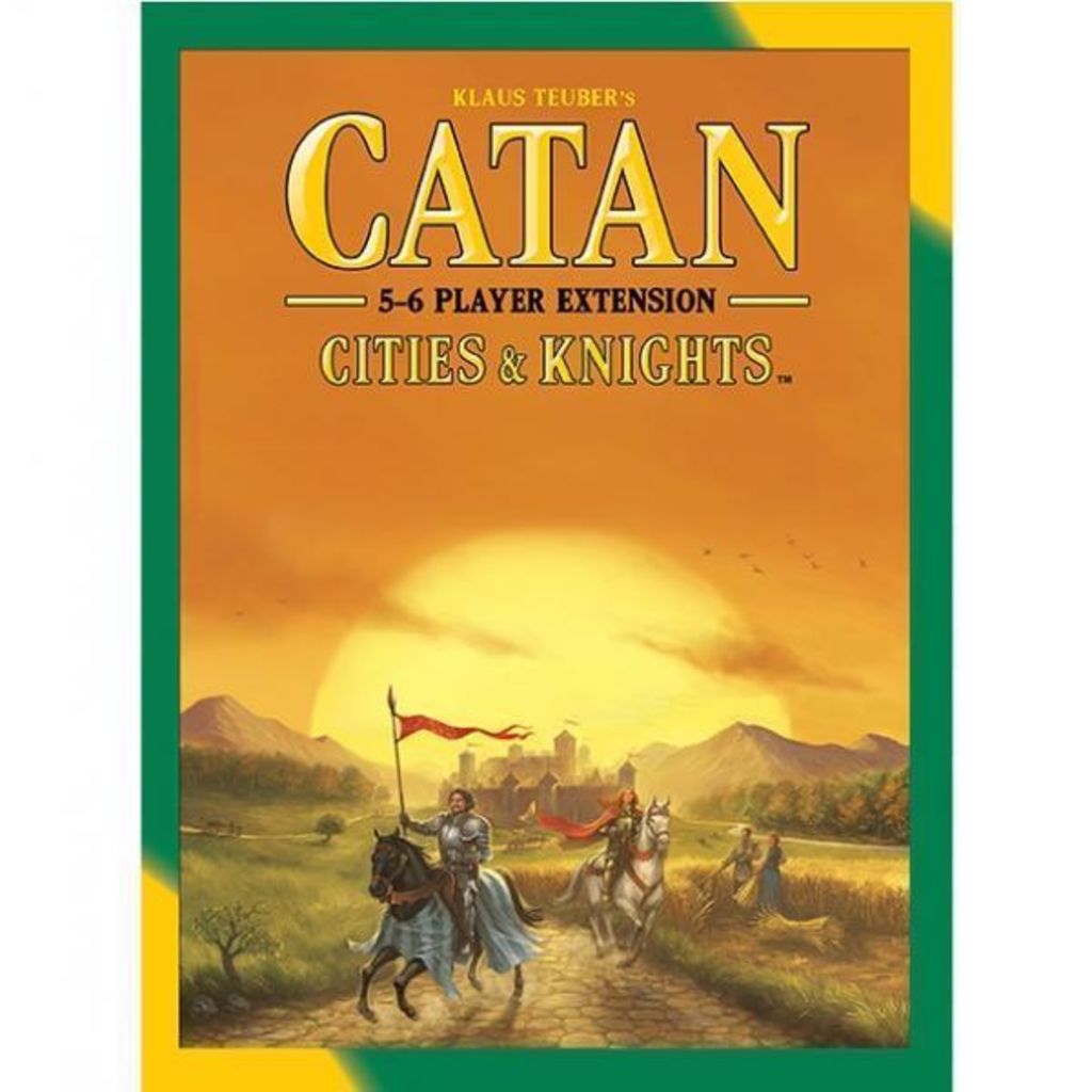Catan - Cities and Knights 5-6 Player Extension - Image 2