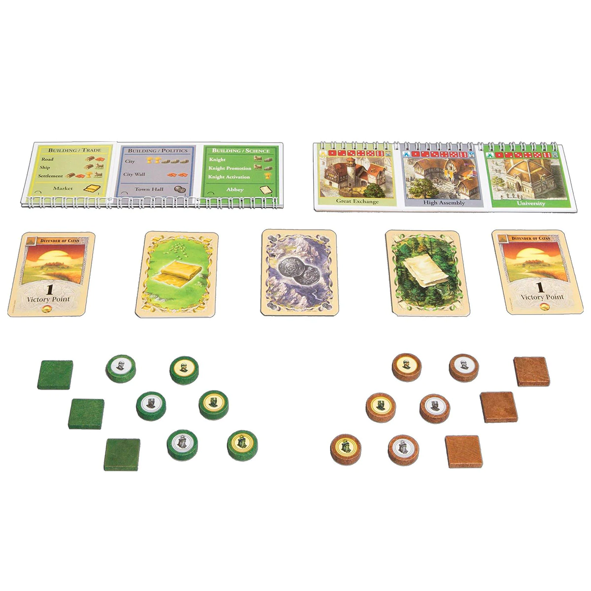 Catan - Cities and Knights 5-6 Player Extension - Image 3