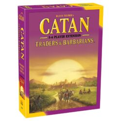 Catan - Traders & Barbarians 5-6 Players Extension