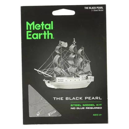 Metal Earth - Black Pearl