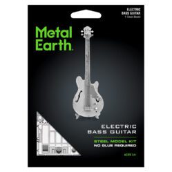 Metal Earth - Electric Bass Guitar