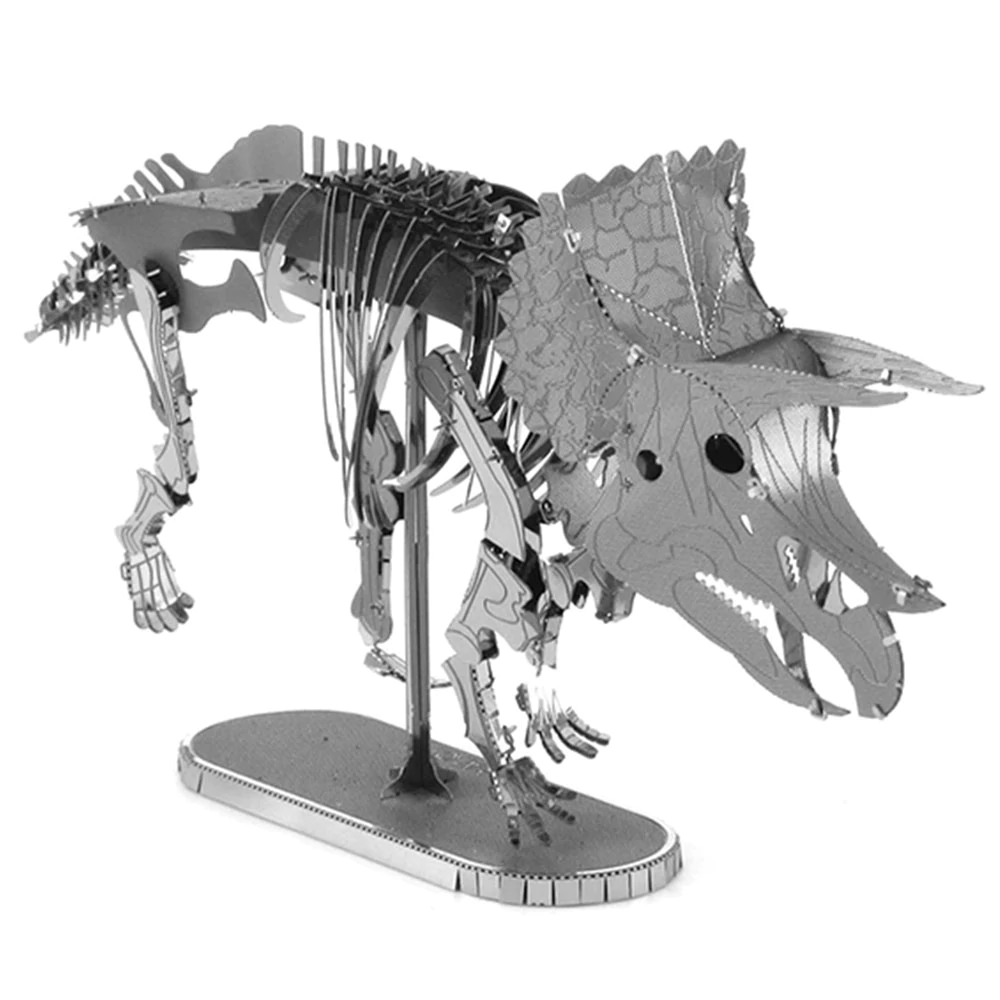 Metal Earth - Triceratops Skeleton - Image 3