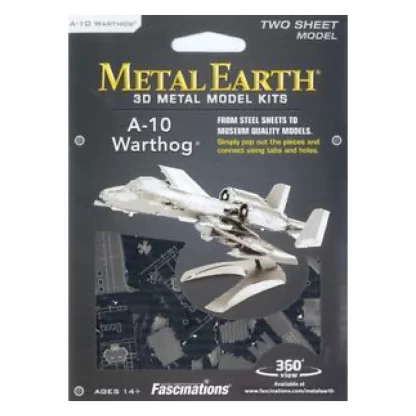 Metal Earth - A-10 Warthog