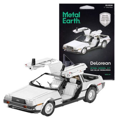 Metal Earth - DeLorean - Image 2