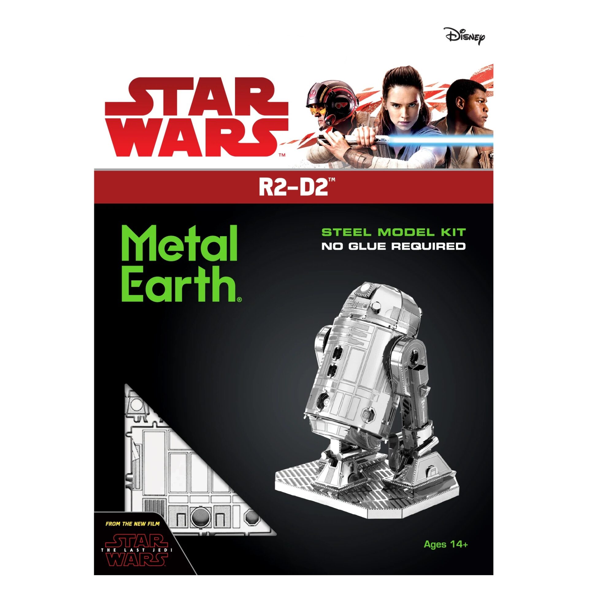 Metal Earth - Star Wars - R2-D2