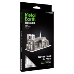 Metal Earth - ICONX - Notre Dame