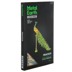Metal Earth - ICONX - Peacock