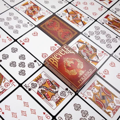 Playing Cards - Single - Fyrebird (Bicycle) - Image 3