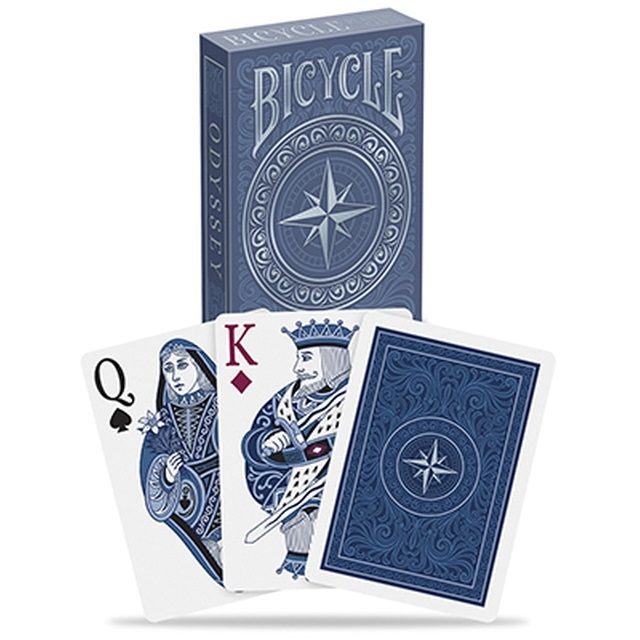 Playing Cards - Single - Odyssey (Bicycle) - Image 3
