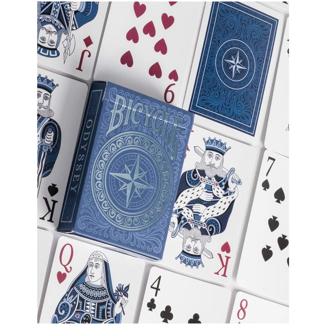 Playing Cards - Single - Odyssey (Bicycle) - Image 4