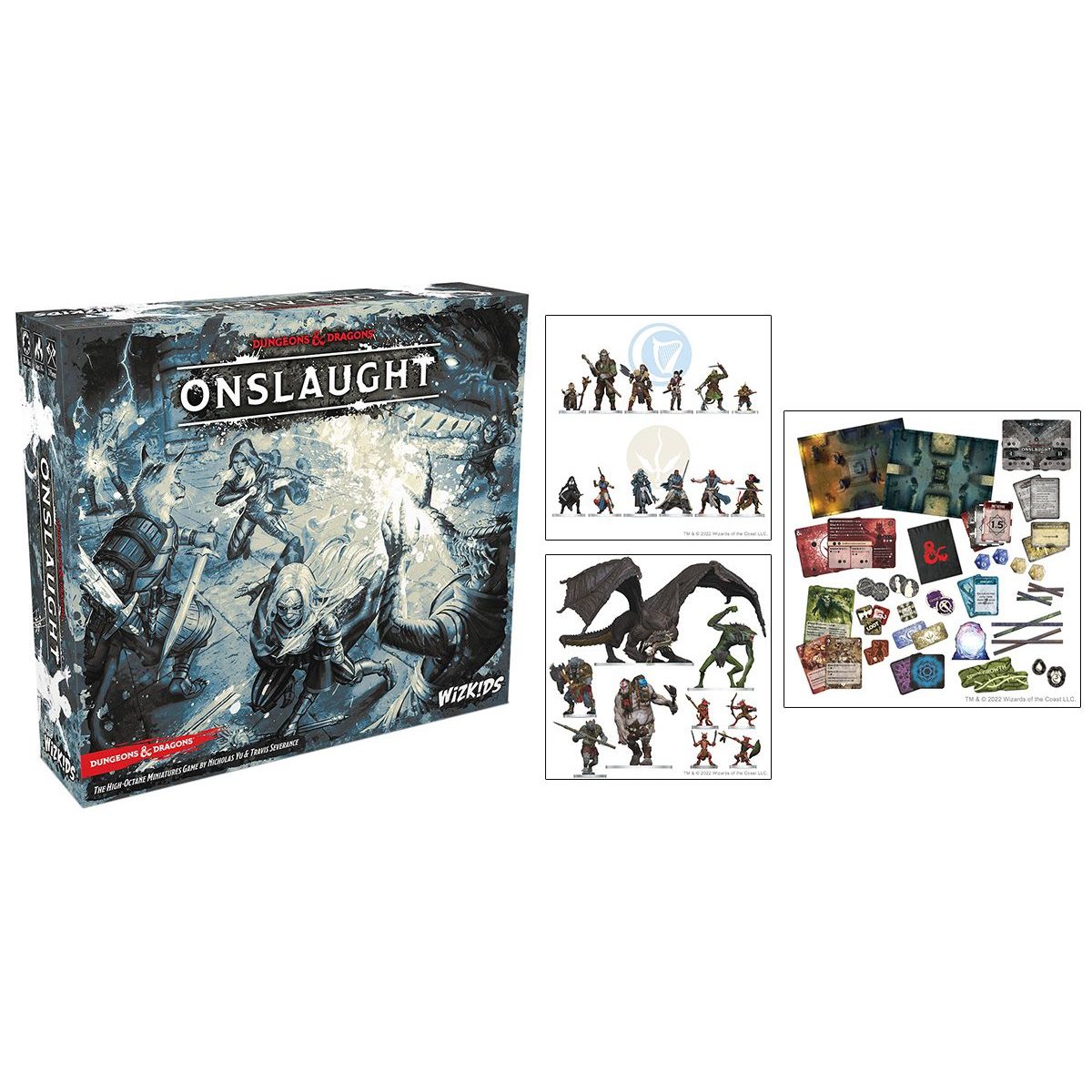 Dungeons & Dragons Onslaught - Core Set - Image 3