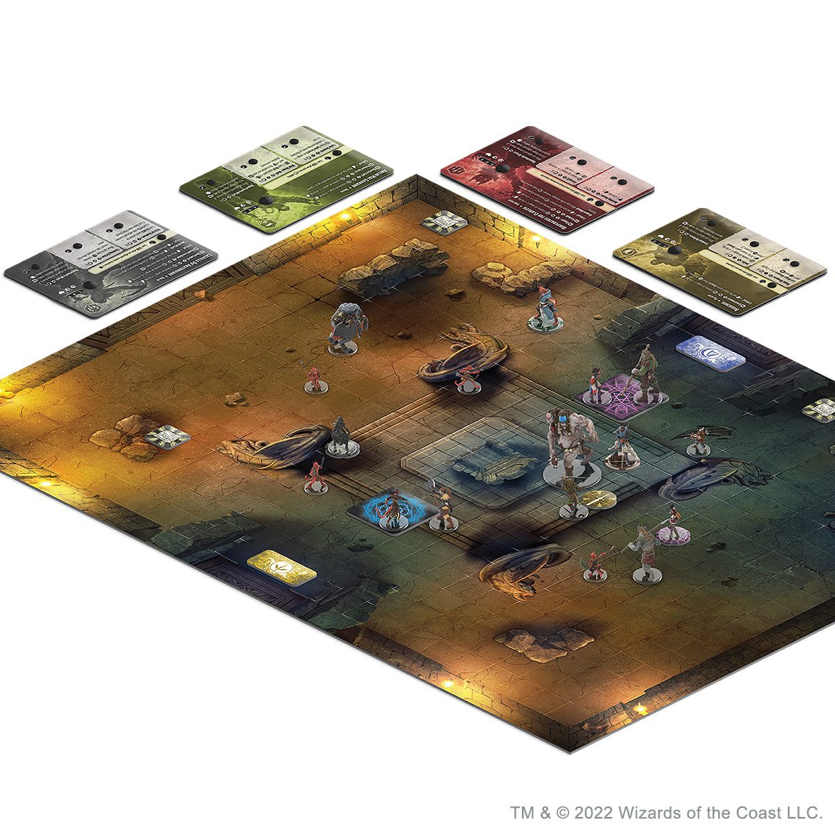 Dungeons & Dragons Onslaught - Core Set - Image 4