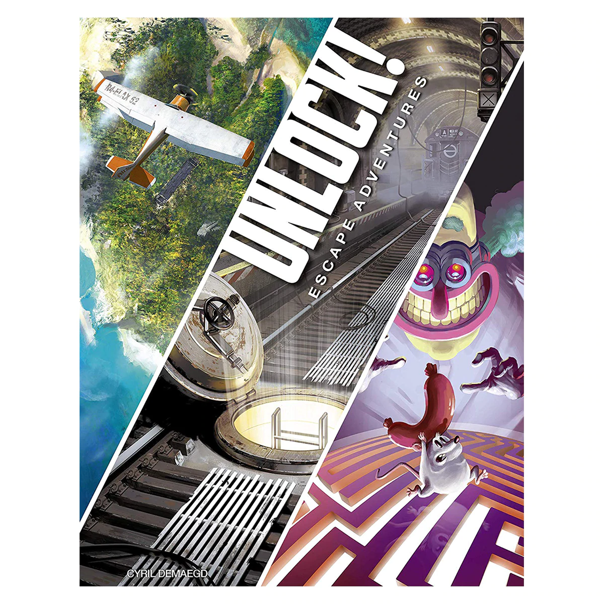 Unlock! Escape Adventures Print n Play - Boardgame Stories