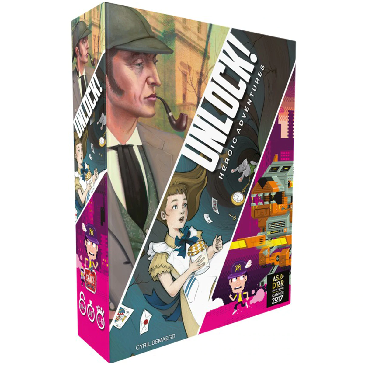 Unlock - Heroic Adventures