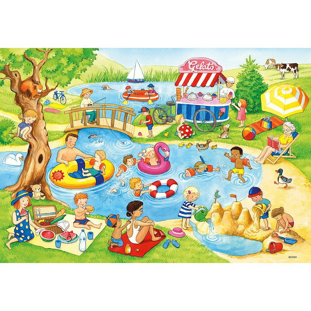 Swimming At The Lake - 2x24pc - Image 2