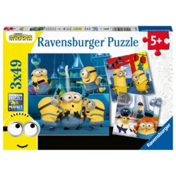 Funny Minions 3x49pc