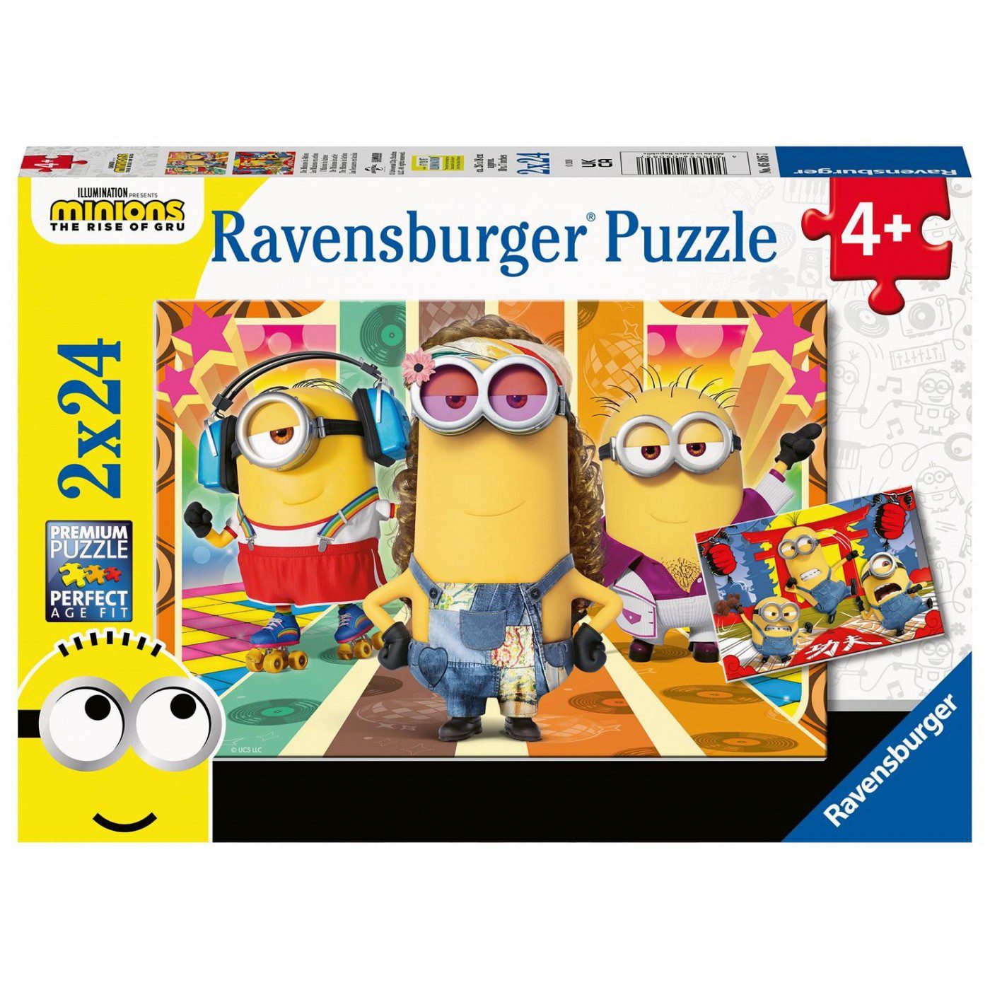 The Minions in Action 2x24pc