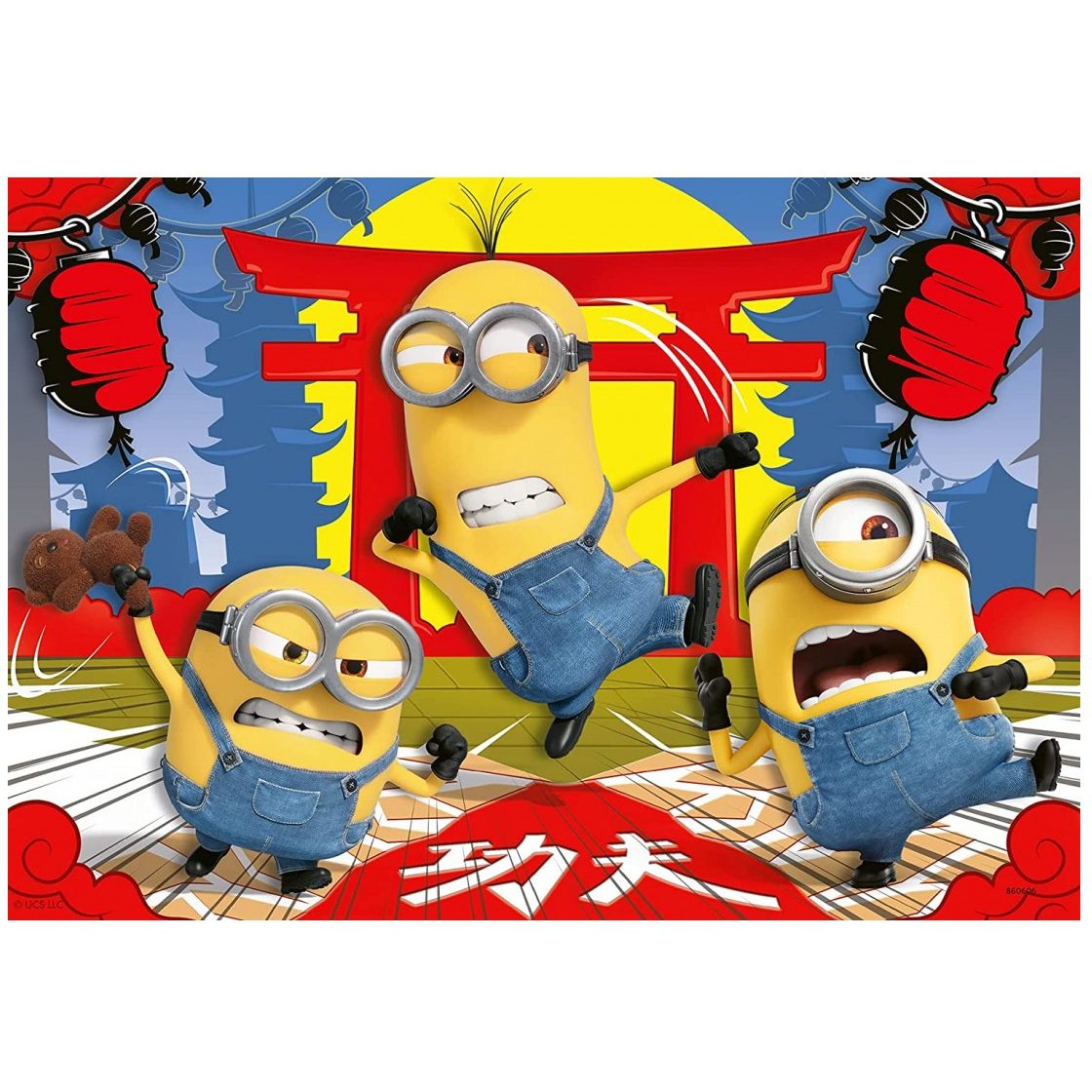 The Minions in Action 2x24pc - Image 2