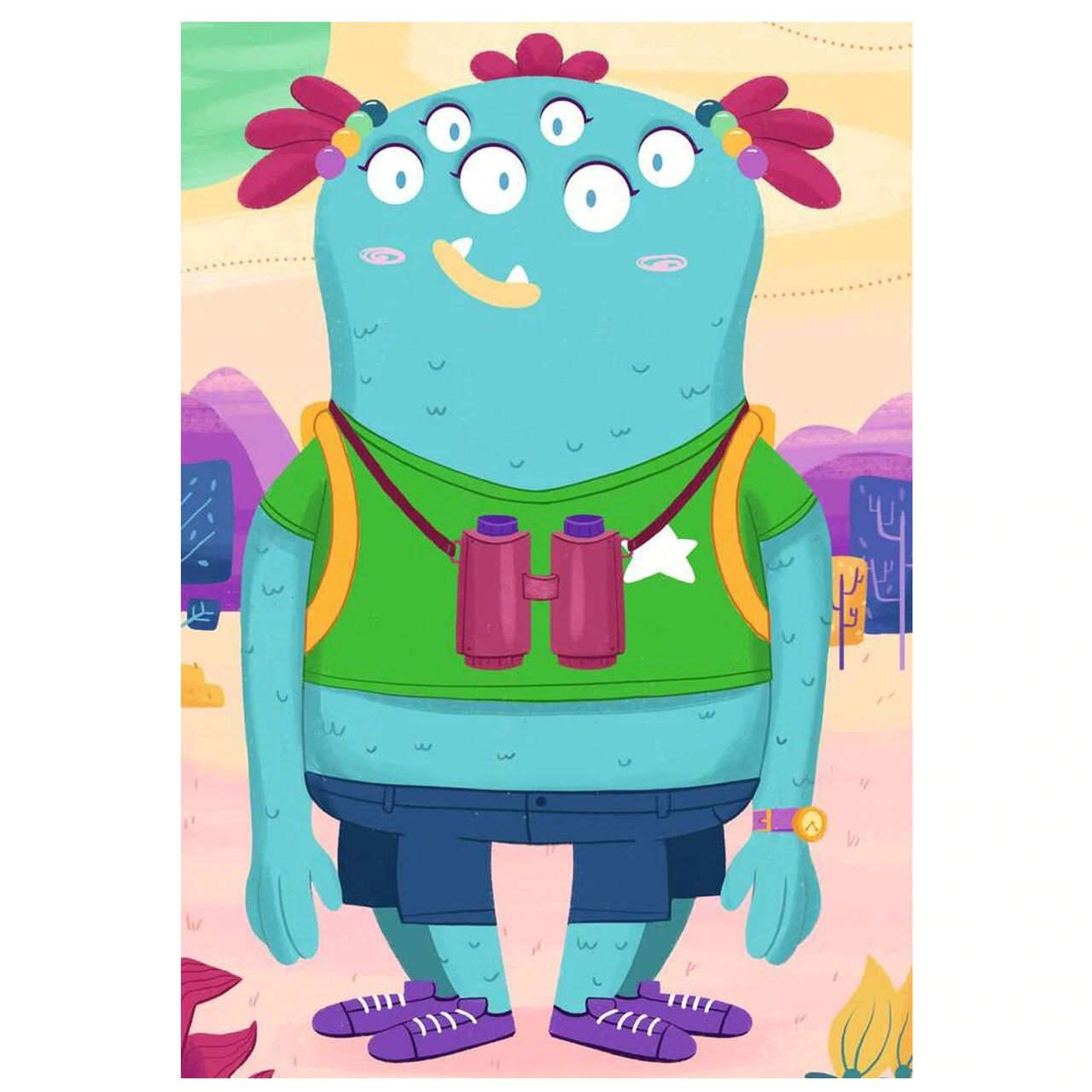 Mix-Up Monsters! Puzzle 3x24pc - Image 2