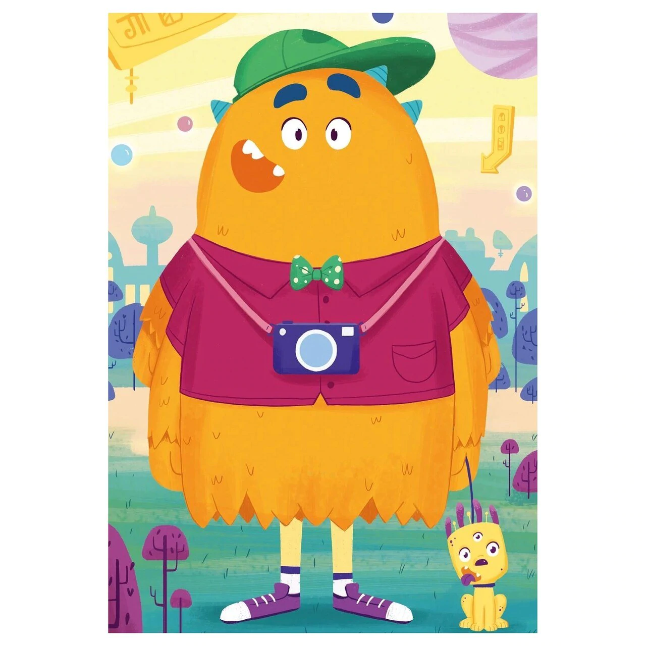 Mix-Up Monsters! Puzzle 3x24pc - Image 3