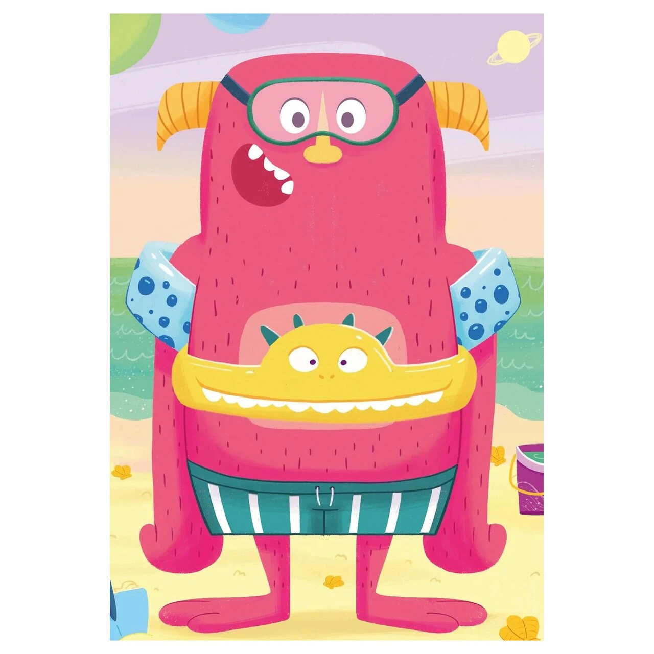 Mix-Up Monsters! Puzzle 3x24pc - Image 4