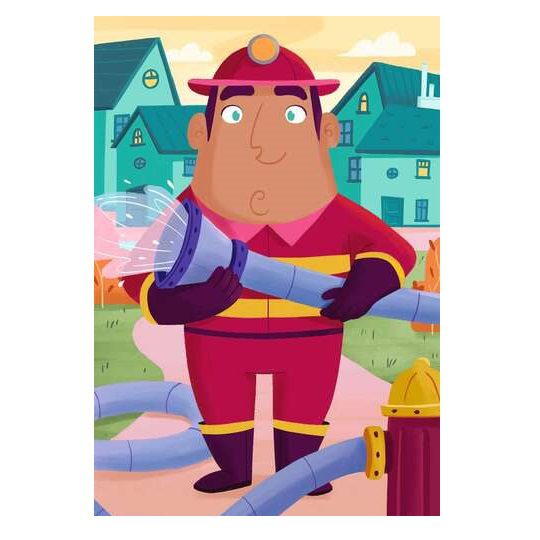 Job Swap Mix & Match Puzzle 3x24pc - Image 4