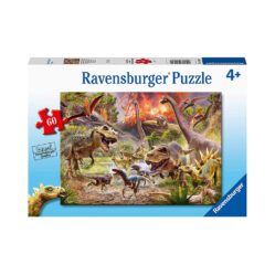 Dinosaur Dash Puzzle 60pc