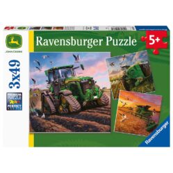 Seasons of John Deere Puzzle 3x49pc