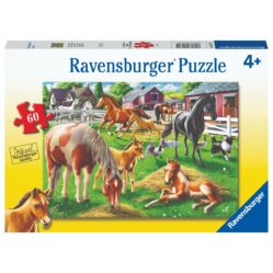 Happy Horses Puzzle 60pc