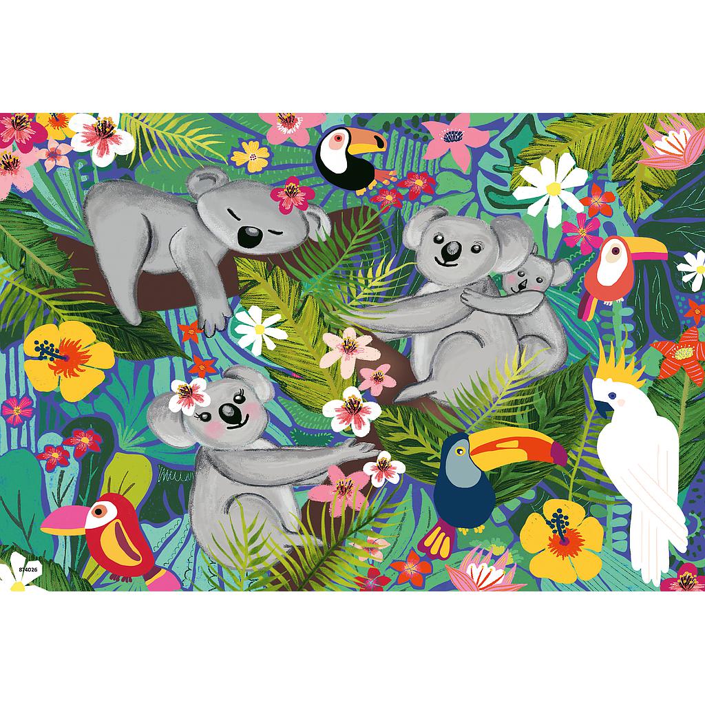 Koalas and Sloths Puzzle 2x24pc - Image 2