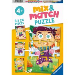 Fashion Mix Puzzle 3x24pc
