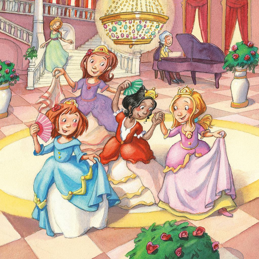 Little Princesses 3x49pc - Image 3