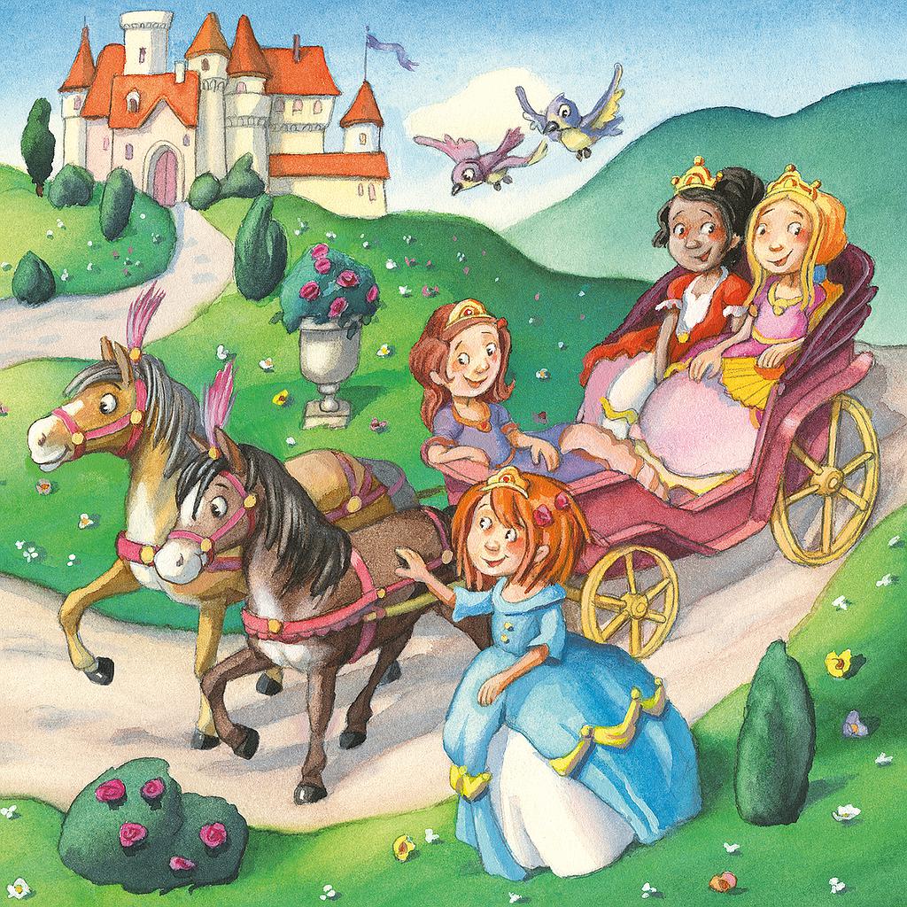 Little Princesses 3x49pc - Image 2
