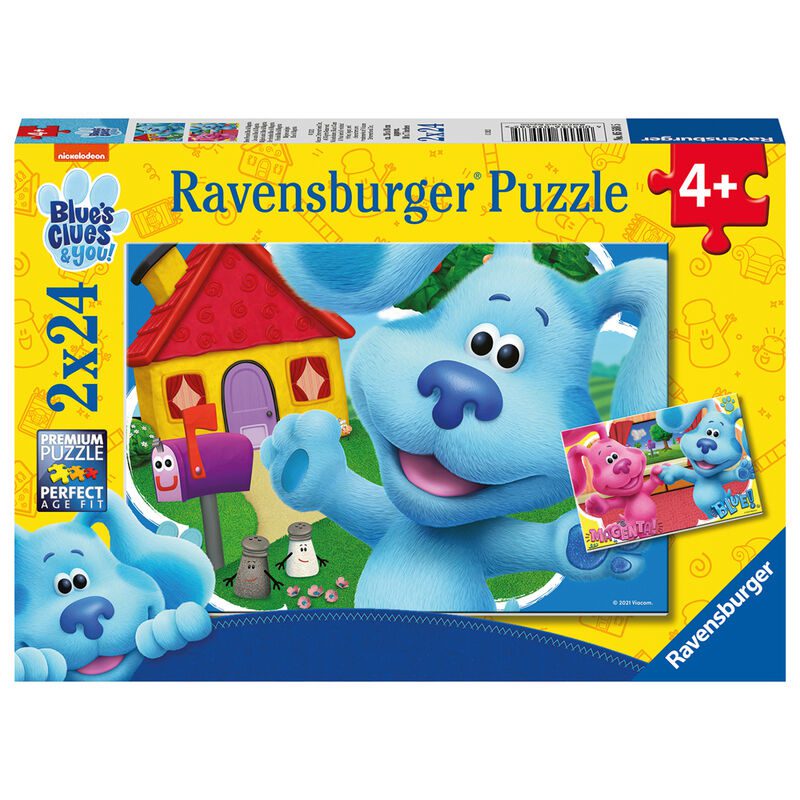 Blues Clues 2x24pc