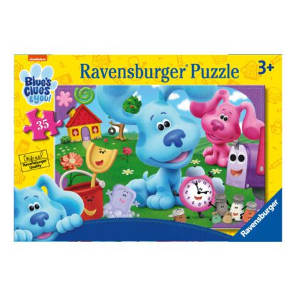 Blues Clues 35pc