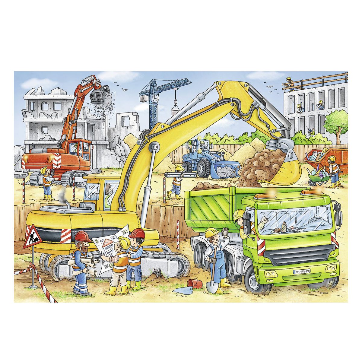 Hard at Work - 2x24pc - Image 2