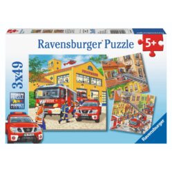 Fire Brigade Run - 3x49pc