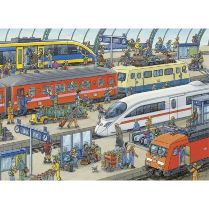 Railway Station - 60pc - Image 2