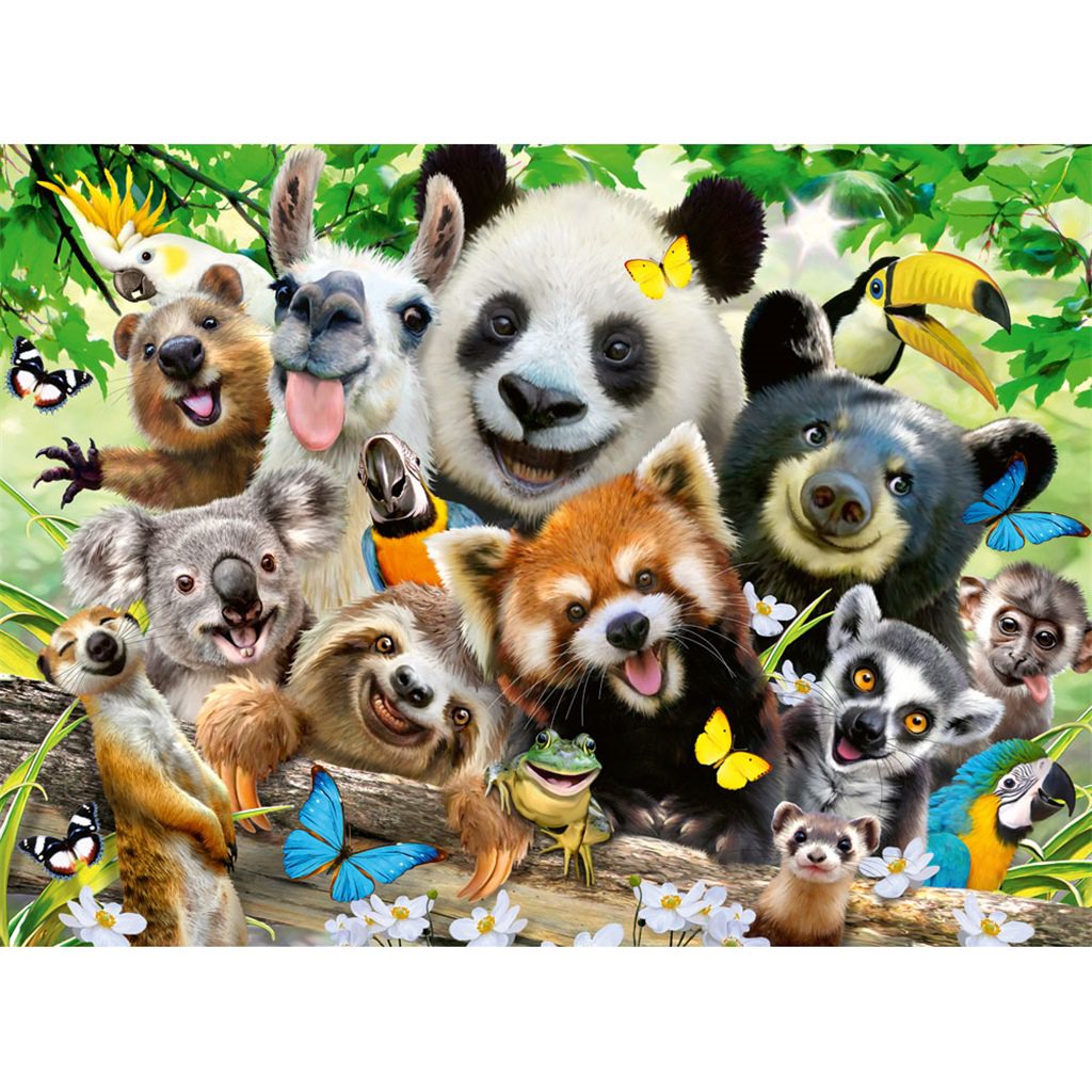 Wildlife Selfie - 300pc - Image 2