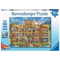 Cutaway Castle Puzzle 150pc