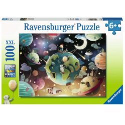 Planet Playground Puzzle 100pc