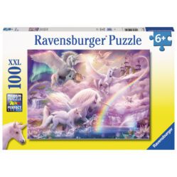 Pegasus Unicorns Puzzle 100pc