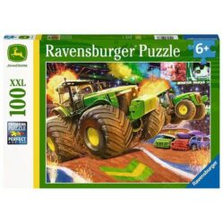 John Deere Big Wheels Puzzle 100pc