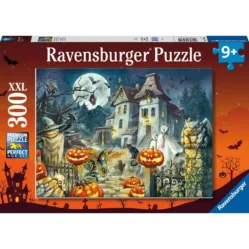 The Halloween House Puzzle 300pc