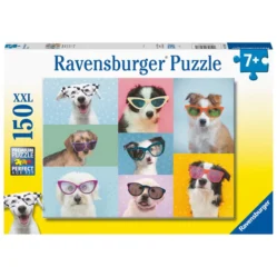 Funny Dogs Puzzle 150pc