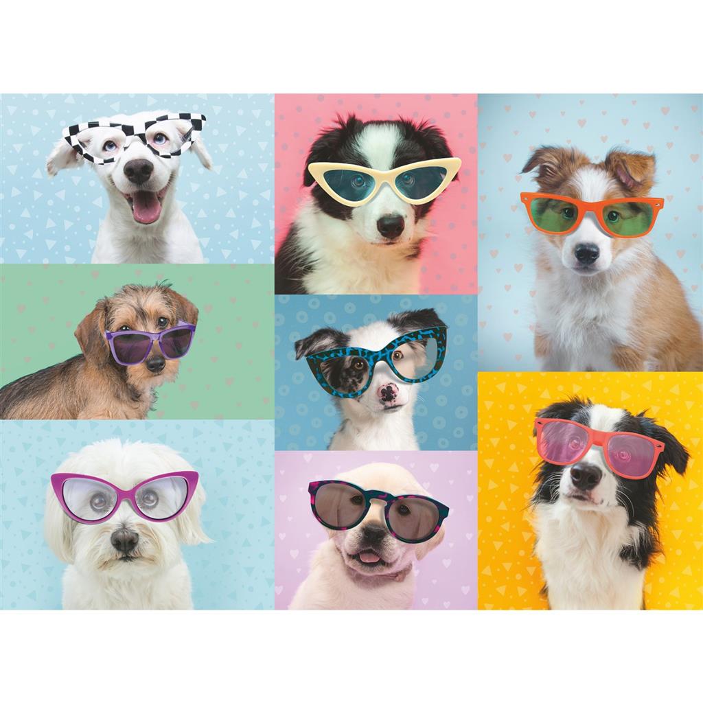 Funny Dogs Puzzle 150pc - Image 2
