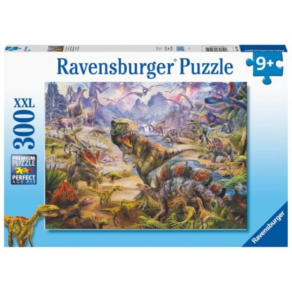 Dinosaur World Puzzle 300pc